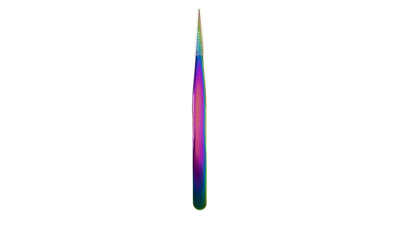 Eyelash Tweezer Straight Pointed