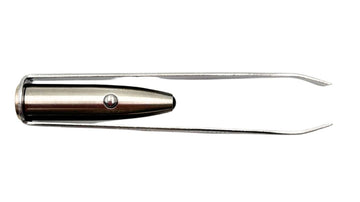 Tweezer Silver with LED light