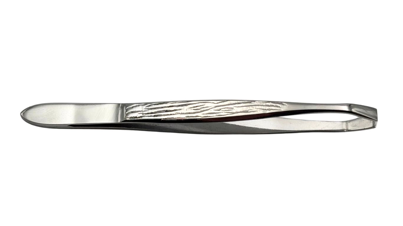 Silver Claw Tweezer
