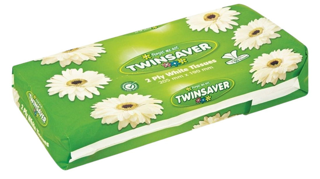Twinsaver softpack 90s tissues