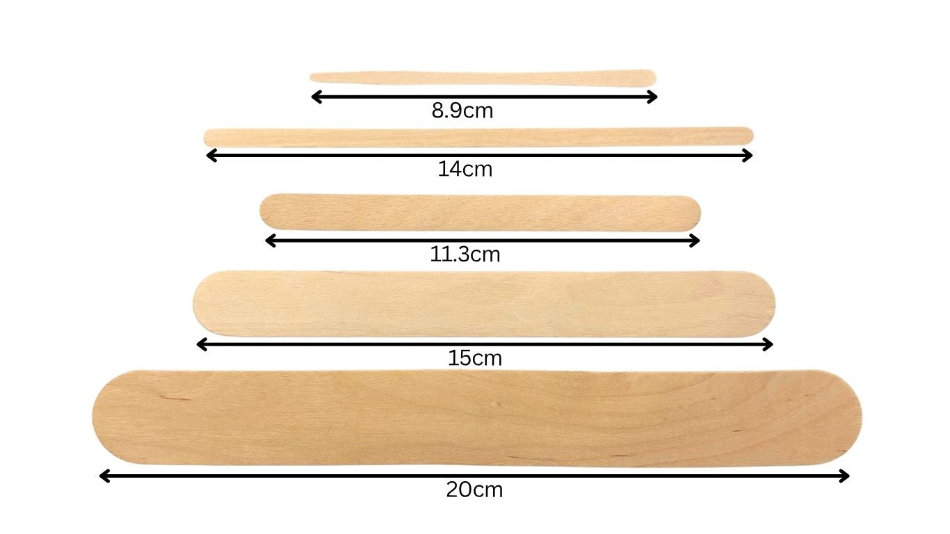 Wooden Spatulas