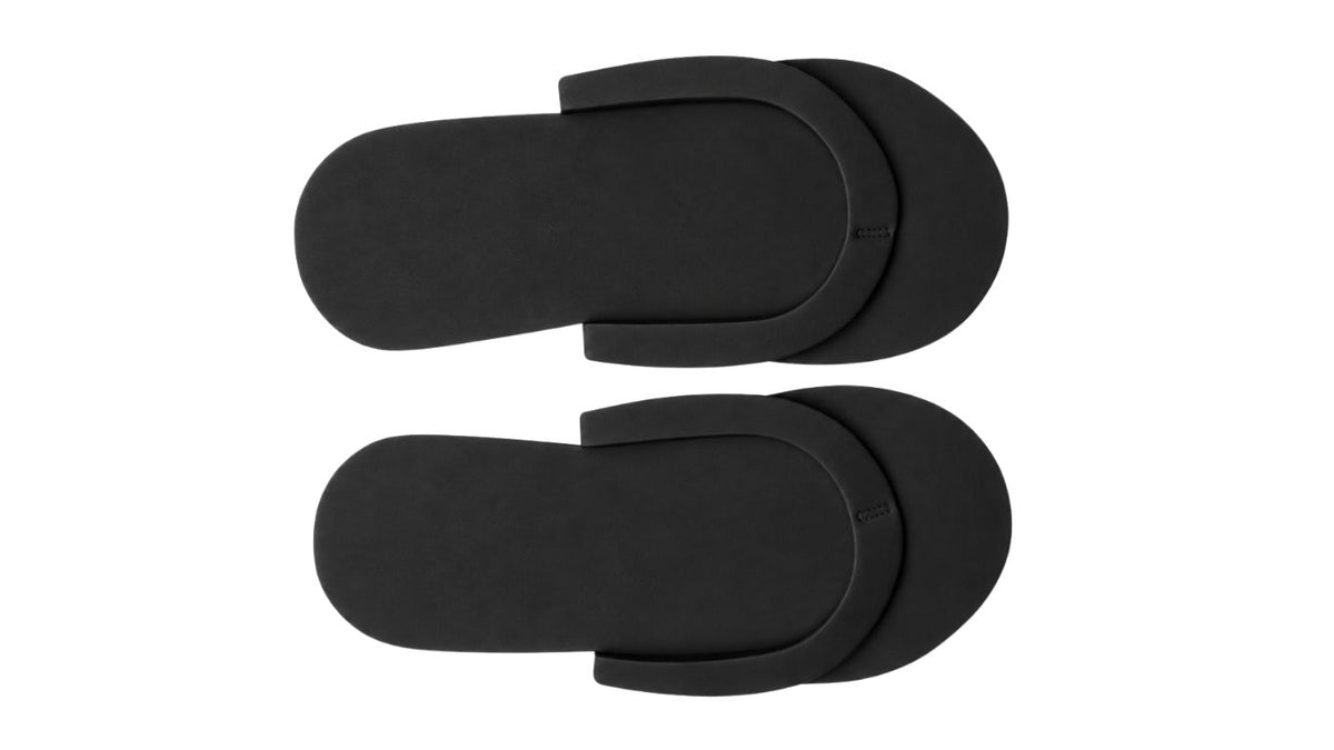 Slippers Polyfoam Black