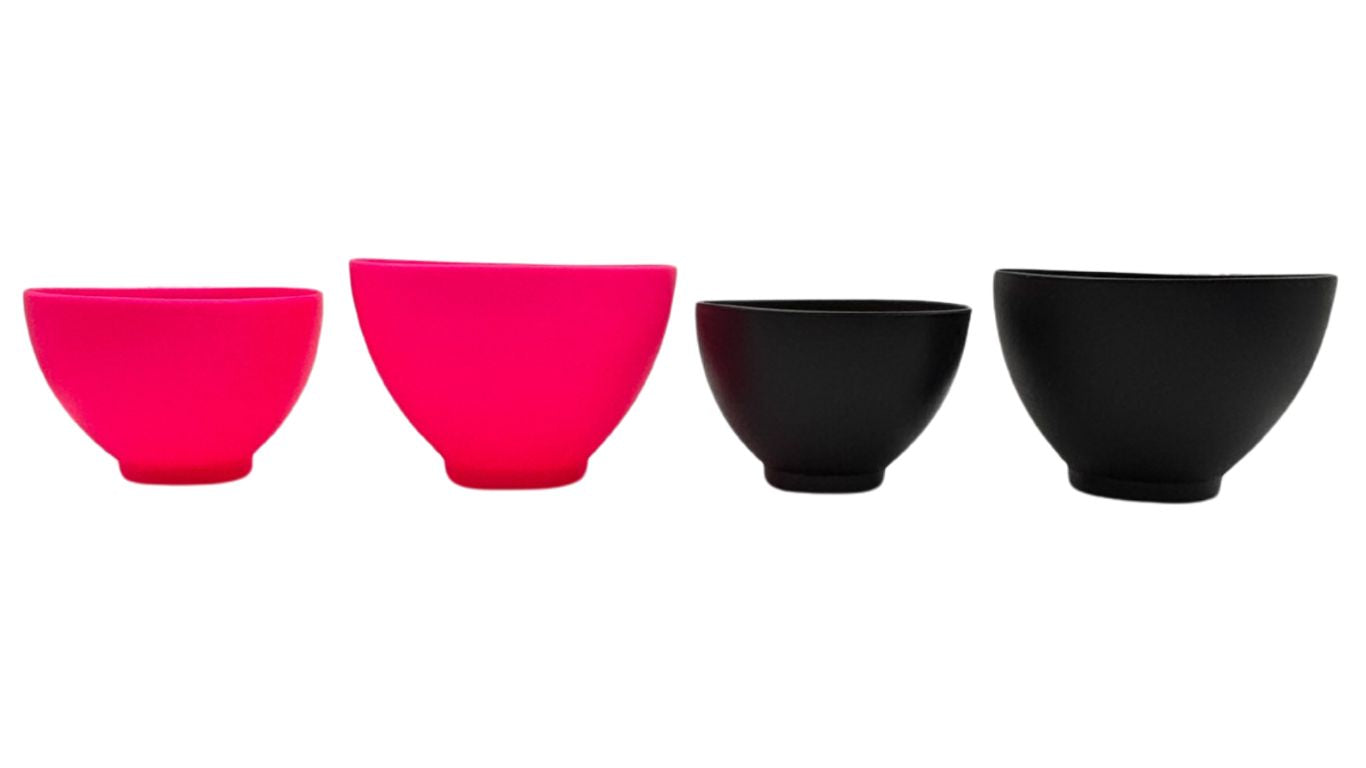 Rubber Alginate Mixing Bowls 250ml & 450ml