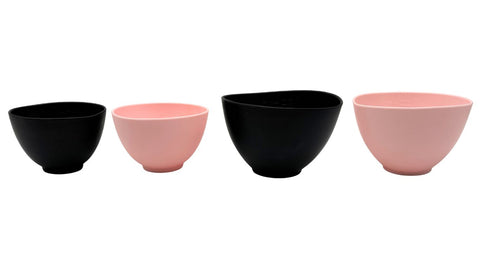 Rubber Alginate Mixing Bowls 250ml & 450ml