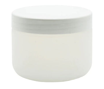 Plastic Tubs White with Lid
