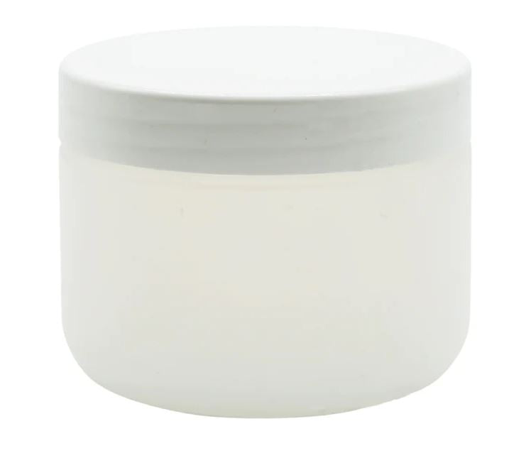 Plastic Tubs White with Lid