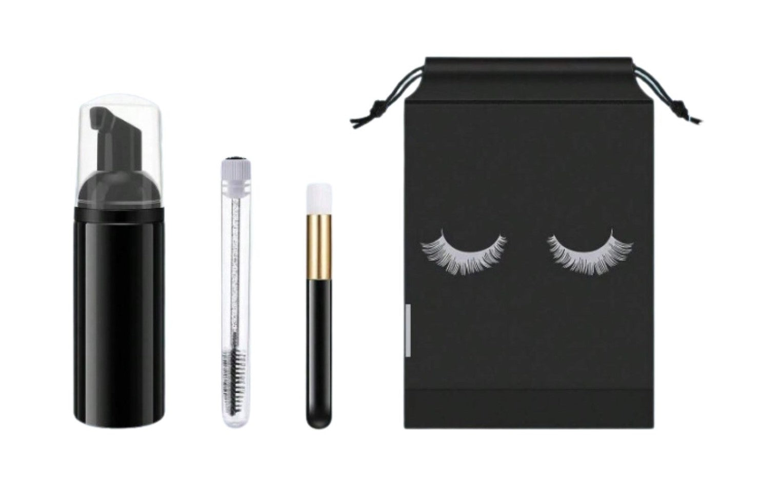 Eyelash Extension Cleaning Packs
