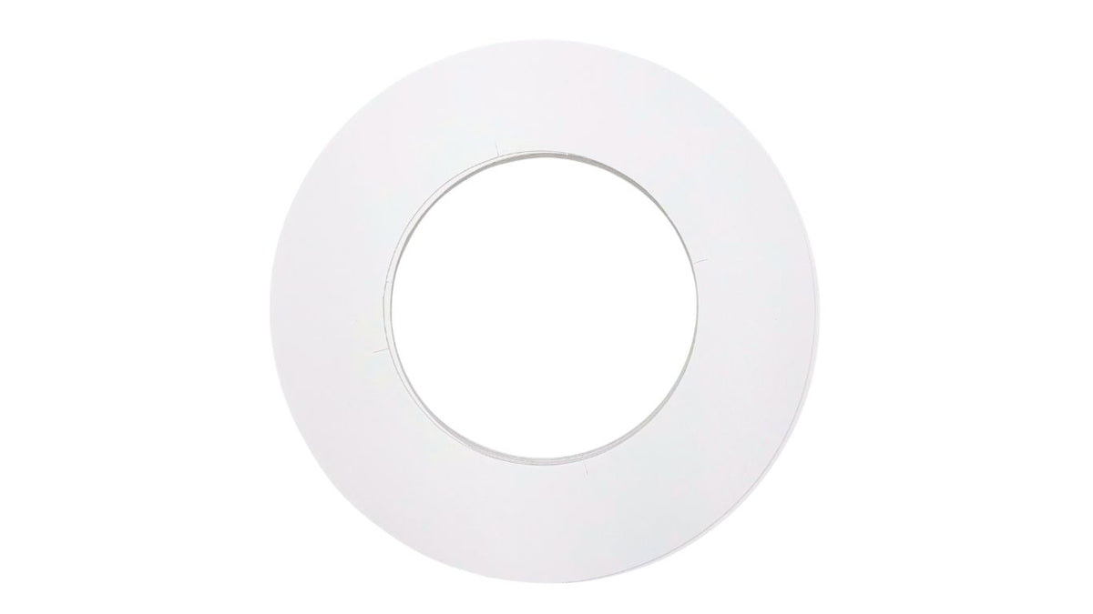 white wax pot collar