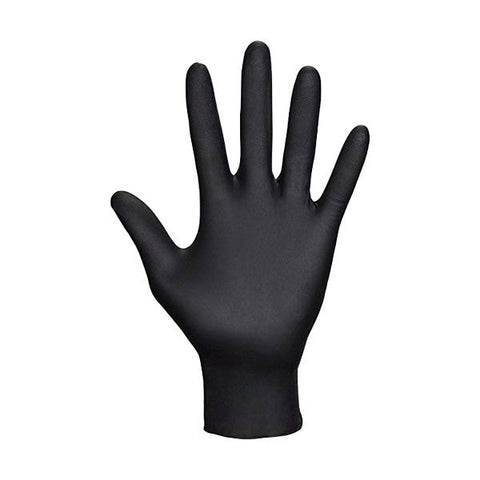 Black Nitrile Gloves - I005H