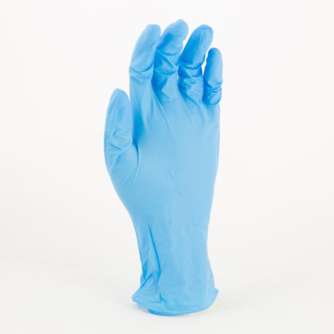 Blue Nitrile Gloves - I005N