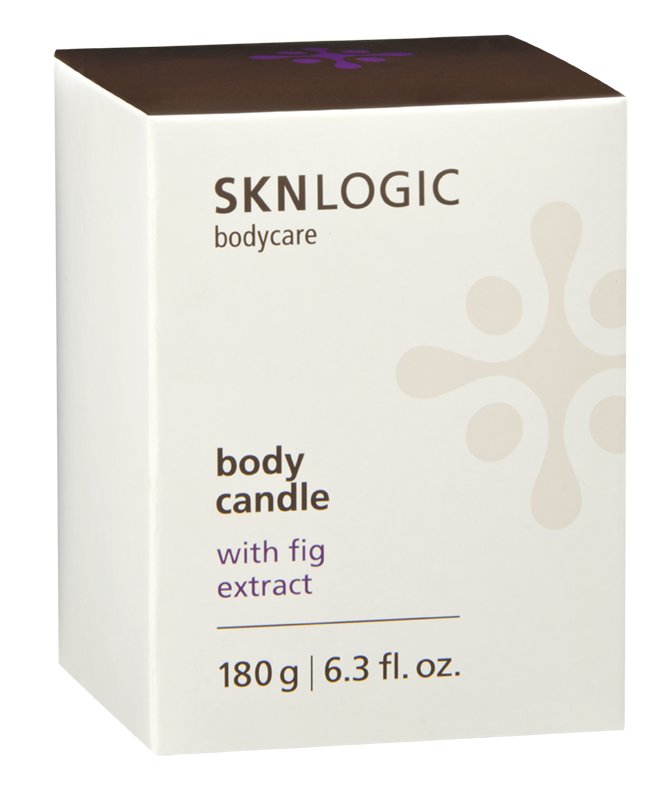 Body Candle with Fig extract - SKN071A