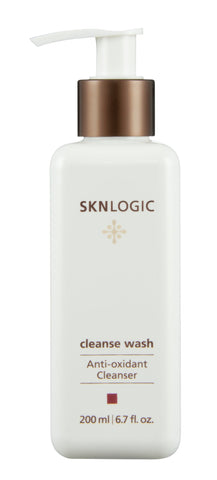 Cleanse wash with Pomegranate extract - SKN002