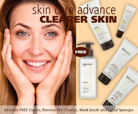 Clearer Skin Kit - SKNKIT009