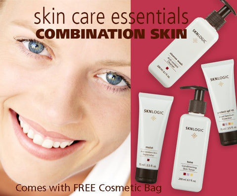 Combination Skin Essentials Kit - KIT007