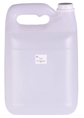 Distilled Water 5lt - L030