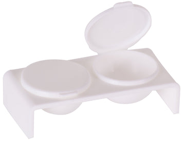 Double Dappen Dish - A742