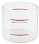 Facial Steamer Glass Cup for E030 - J003A