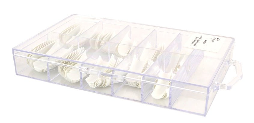French Nail Tips in Case - A4202