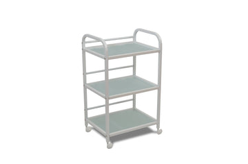 Glass Metal Trolley - E001I