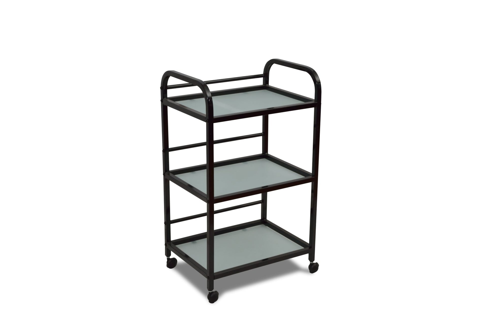 Glass Metal Trolley - E001K