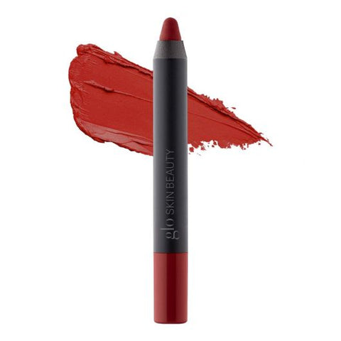 GloSuede Matte Crayon Crimson Tester - G7430R