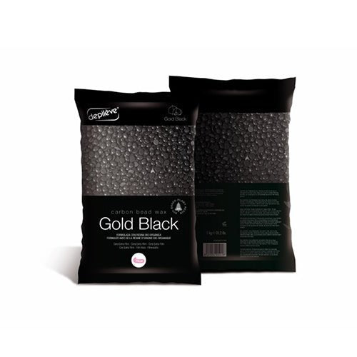 Gold Black Carbon Wax 1kg Depileve - GBC