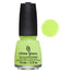Grass Is Lime Greener China Glaze 15ml - CG81766