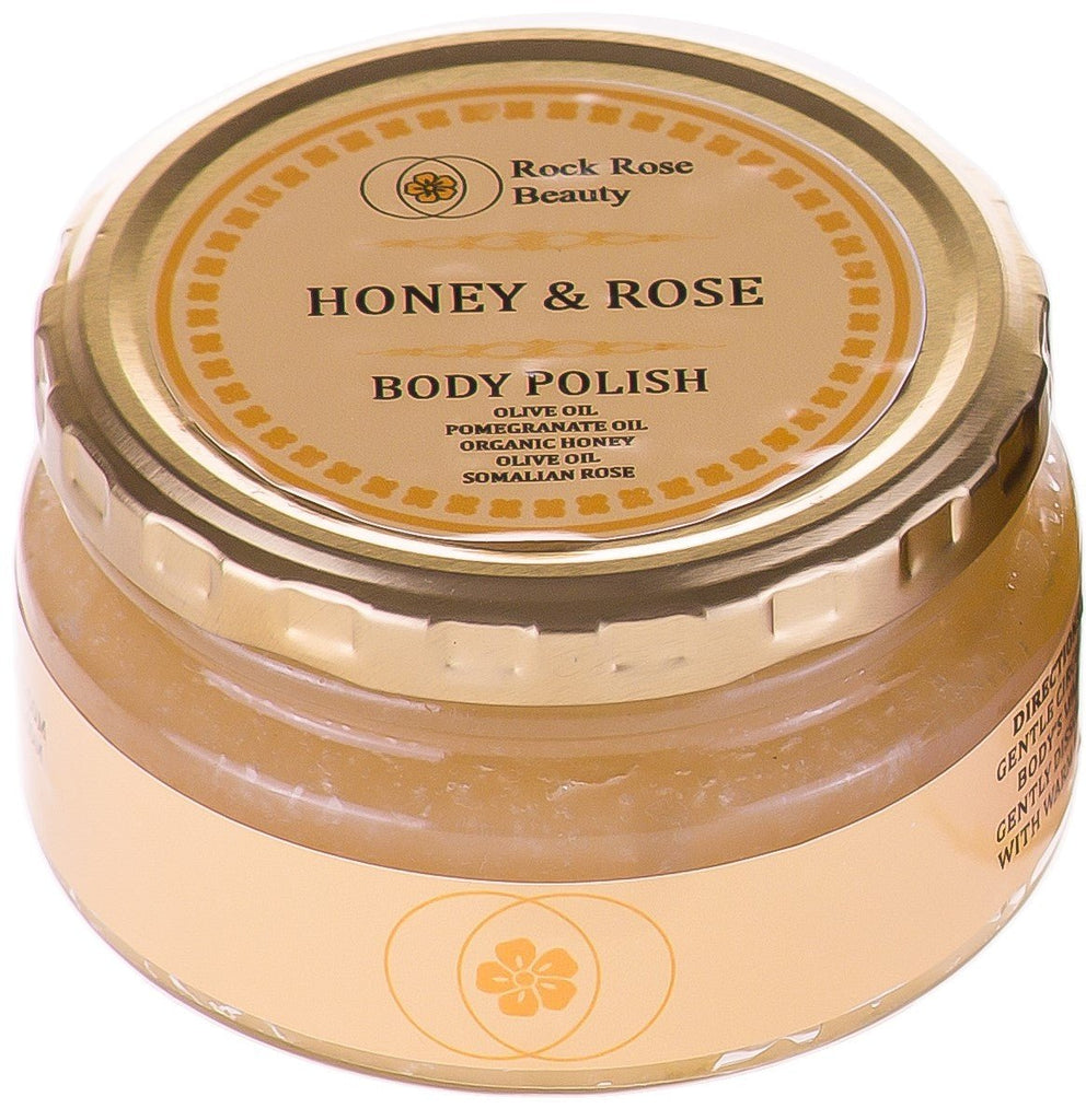Honey & Rose Body Polish 200ml - BPHR