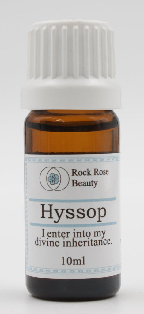 Hyssop Oil 10ml - HYS10