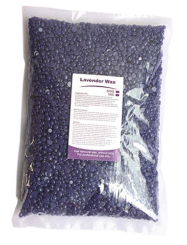 Lavender Hot Wax 1kg Spalogic - L897
