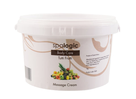 Massage Cream Tutti Fruiti 1kg Spalogic - SL03