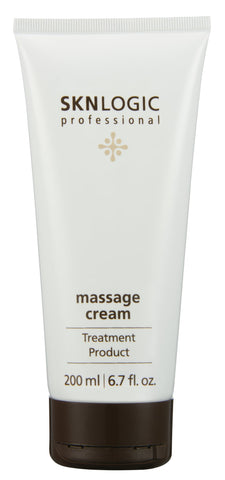 Massage Cream with Banana extract 200ml - SKN025