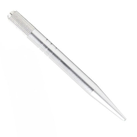 Microblading Pen - Heavy Silver - MB001