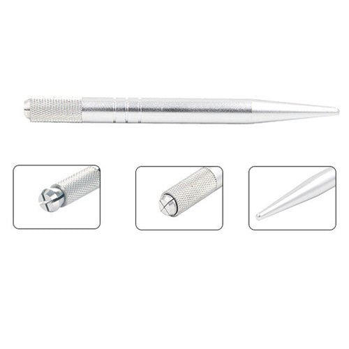 Microblading Pen - Light Silver - MB002
