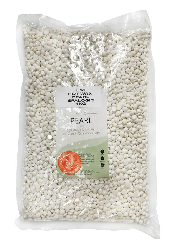 Pearl Hot Wax 1kg Spalogic - L24