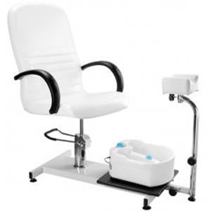 Pedicure Station w/footbath & stool - E005H