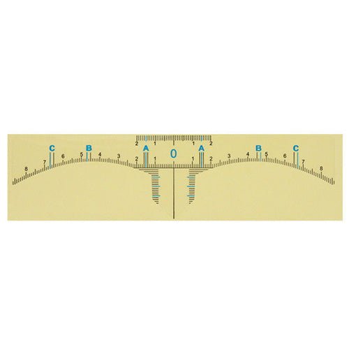 Position Ruler - Disposable 10's - MB014