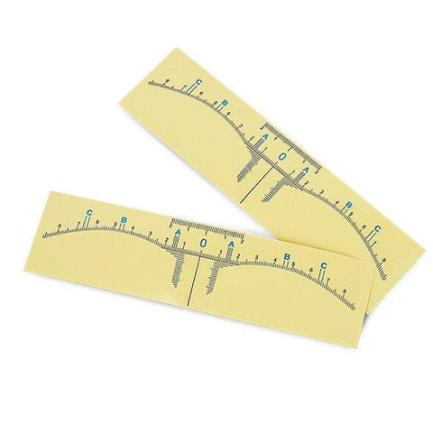Position Ruler - Disposable 10's - MB014