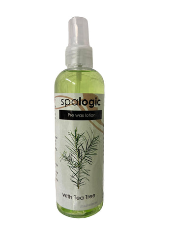 Pre Wax Spray with Tea Tree 1Lt Spalogic - L56A