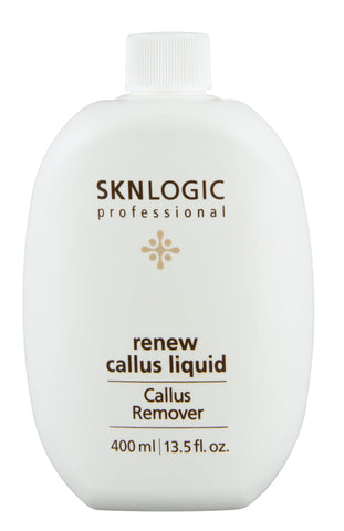 Renew Callus Liquid with Papaya extract 400ml - SKN063