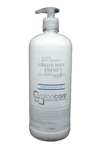 Salon Care Hand & Body Crème 1L - SC74