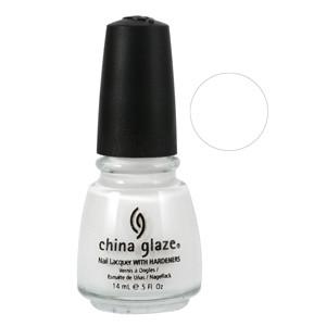 Snow China Glaze 15ml - CG80411