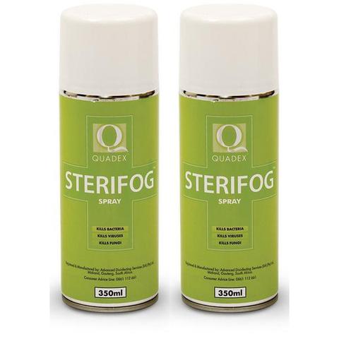 SteriFog Spray Fragrance Free 350ml - STERSPRAY