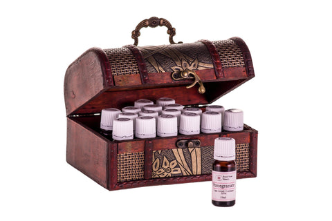 Treasure Chest with 18 Individual oils - TCS