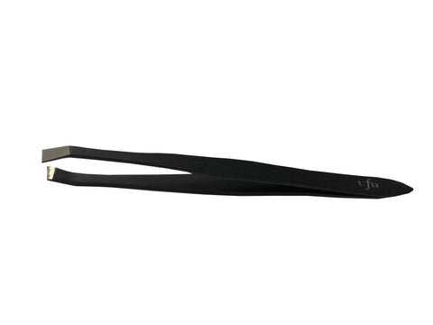 Tweezer Slanted Claw Black 9cm - ZH505