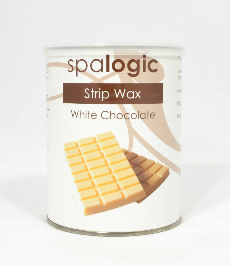 White Chocolate Strip Wax Tins - L05
