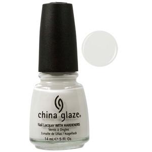White On White China Glaze 15ml - CG70255
